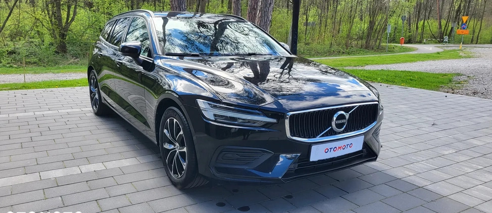 Volvo V60 cena 104550 przebieg: 77000, rok produkcji 2019 z Węgliniec małe 781